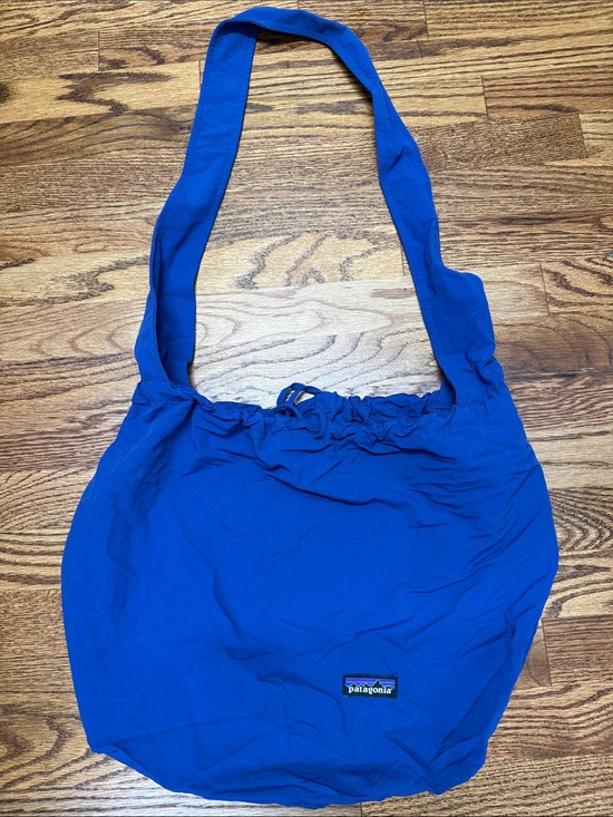 Patagonia Handbags - Patagonia Royal Blue Shoulder Tote